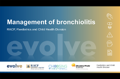 PCHD Case Study_Management of bronchiolitis in children